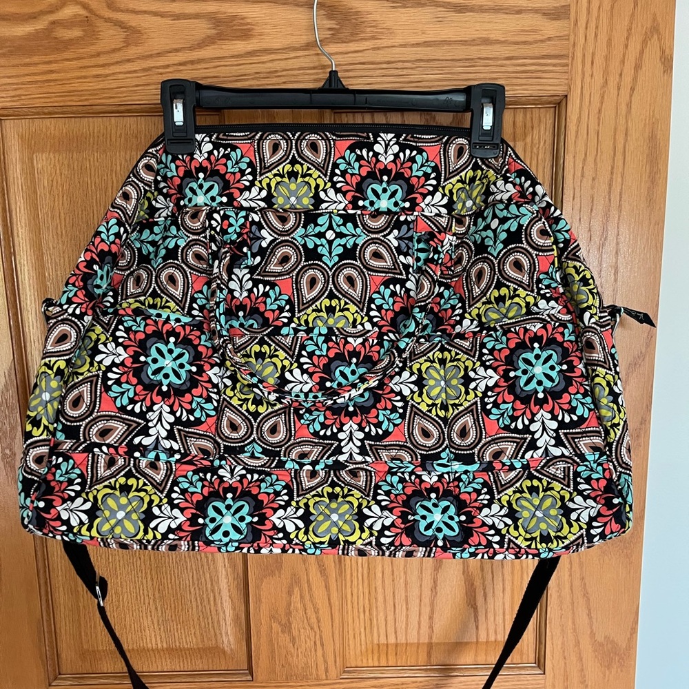 NWOT - Vera Bradley Patterned Duffle Bag